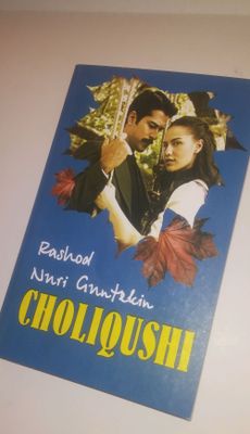 "CHOLIQUSHI" KITOB. TURK ADABIYOTI