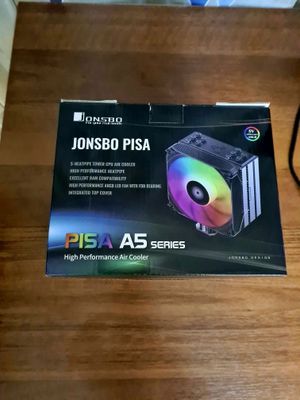 Башеный кулер Jonsbo Pisa A5
