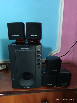 Microlab sambufer 5.1