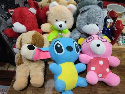 игрушки разные