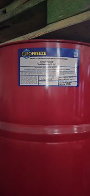 Антифриз синий EUROFREEZE Antifreeze AFG 11 208л
