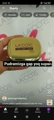 lacore pudra