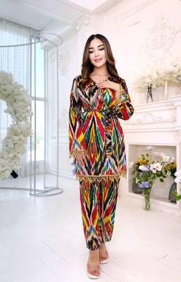 NEW COLLECTION - Kelinlarimiz uchun sifatli va yarashimli konditsioner ipak liboslar