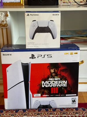 Play Station 5 Slim дисковод вариант 1TB + 1 джойстик
