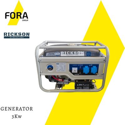 Генератор бензиновый RICKSON (3-7.5kw) от Fora Group