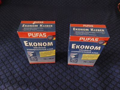 Обойный клей Pufas Ekonom 2 пачки