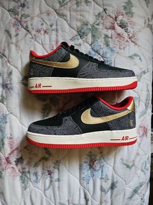Nike Air Force 1 ’07 LX «Spades»
