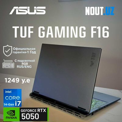 Asus TUF Gaming FX605 i7-14650HX,16GB,512GB,RTX5050 Магазин Nout.uz