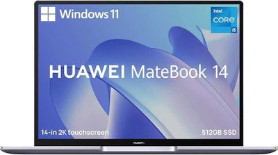 Huawei Matebook 14 i5-1135G7 16GB DDR4 512GB SSD 14" 2K IPS Touch