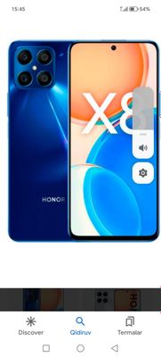 Honor x8 sotiladi 128 talik