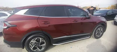 Kia Sportage xolati pachka