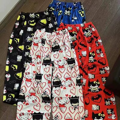 Яркие штанишки hello kitty