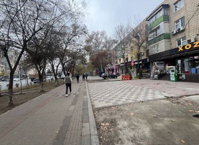 Ойбек Мингурик метро | 92кв - нежилое помещение вдоль дороги Аренда