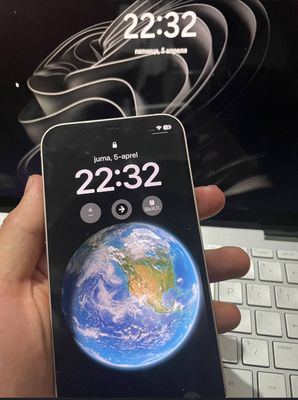 Iphone 12 128Gb oq 2 sim ham imei boʻlgan