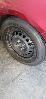 Cobalt диска балон сотилади 205/65R15