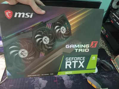 Продаётся Msi Rtx 3070 Gaming X trio 8gb