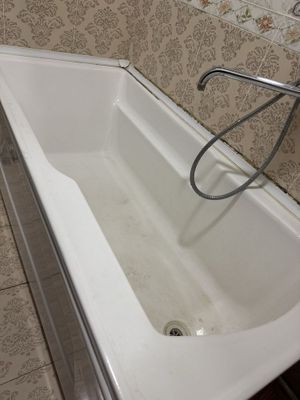 Ванна в отдичном состоянии
