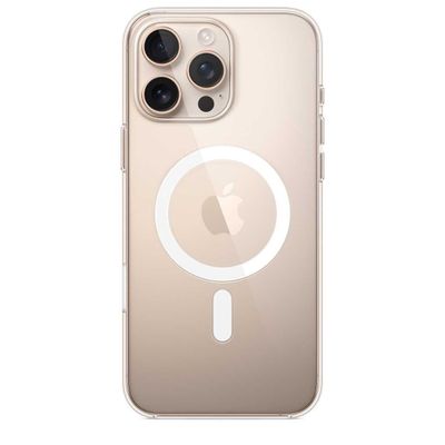 Чехол iPhone 16 Pro Max Clear Case with MagSafe