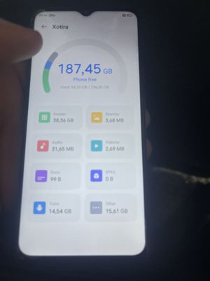 Nubia neo 5G hotira 256 talik