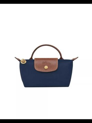 Сумка Longchamp синяя