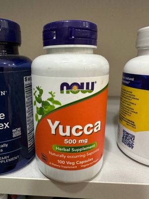 Yucca 500mg 100vegcaps