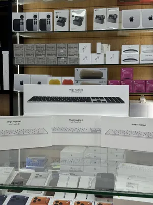 Magic Keyboard with Touch id