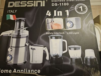 Кухонный комбайн dessini 4в 1