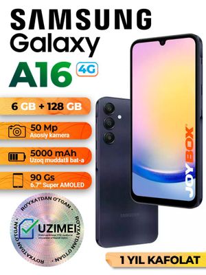 SAMSUNG galaxy a16 6/128 new