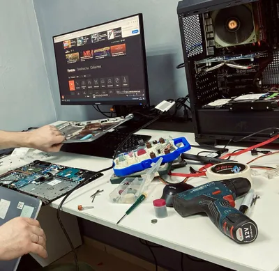 ремонт Компьютеров Ноутбуков и Моноблоков