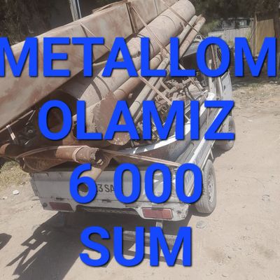 Metallom olamiz.metalom qayta ishlash