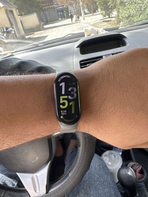 MiBand 10 в хорошем состояни