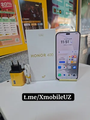 Honor 400 Lite 5G 8+8/256GB