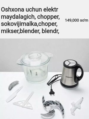 Oshxona uchun elektr