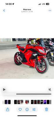 Kawasaki zx10r 325