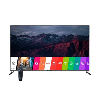 Телевизор Ziffler 65-дюймовый 65W600 Full HD Web OS TV