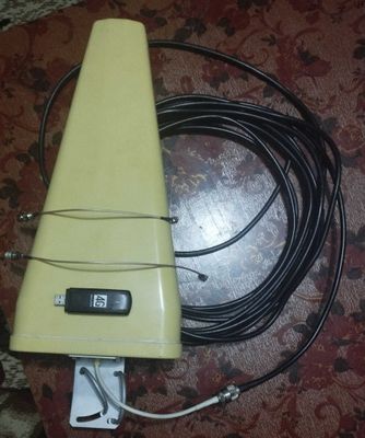 4G Modem, LDP Baltic antenna, Pigtail connector