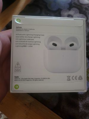 MPNY3LL/A Airpods (3rd generation)