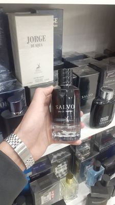 SALVO parfume, из Дубая