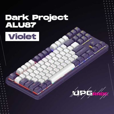 Клавиатура Dark Project ALU87 Violet | Бесплатная Доставка