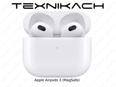 Yangi • Apple Airpods 3 • Dastavka