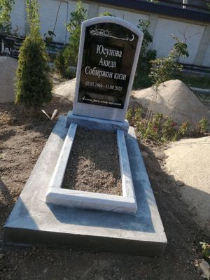 Qabir tosh yasash xizmati barcha turdagi tablichka