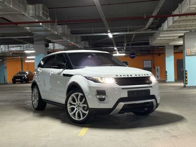 Range Rover Evoque ! 2.0 turbo! Tozza