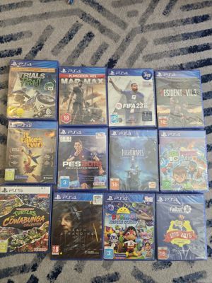 Ps4 ps5 учун янги дисклар