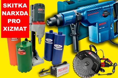 Perfarator.Svarka.Beton kesish.Beton teshish