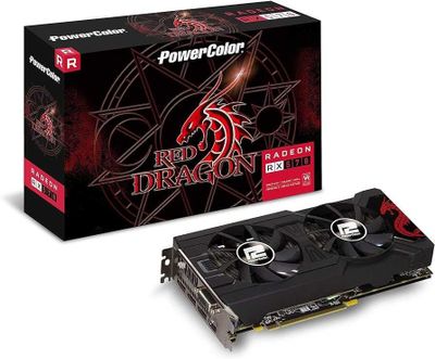 PowerColor rx 570 8gb OC Red Dragon