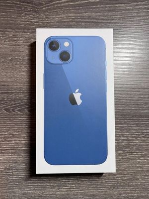 Iphone 13 blue 128tali lla yomkost 89% ideal olinganiga 3 4 oy boldi