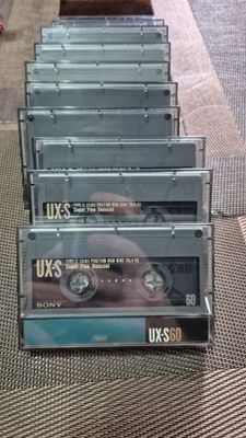 Кассеты хром SONY UX-S 60 1990год