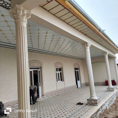 Rim ustunlarni quyamiz