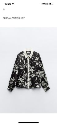 Рубашка Zara, размер XS