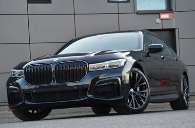 Bmw 740 рестайлинг g12